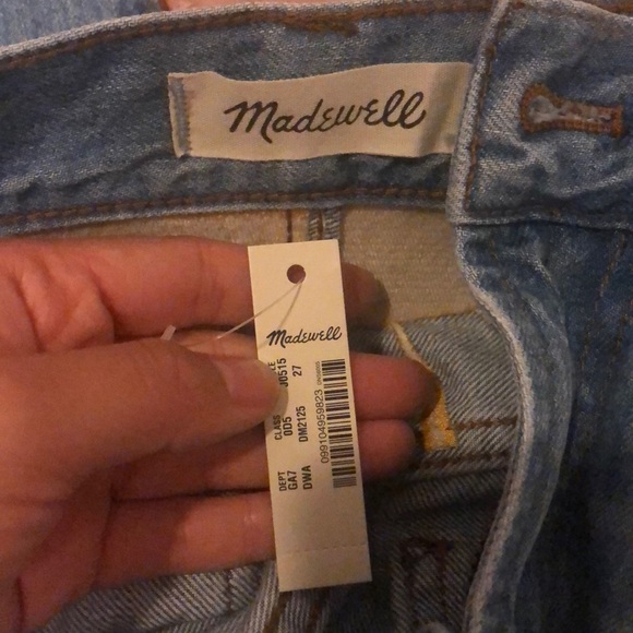 Madewell Strawberry Summer Denim Jeans - Picture 6 of 6